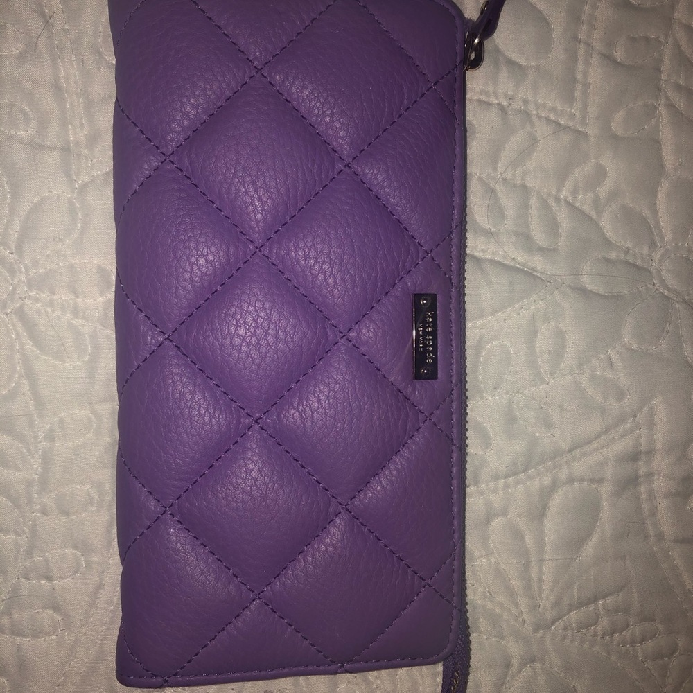 Kate spade clutch/wallet